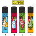 Briquet Clipper Shit Fuck Hell Dope