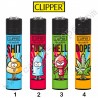 Briquet Clipper Shit Fuck Hell Dope