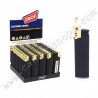 Briquet électronique PROF Rubber Gold