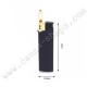 Briquet électronique PROF Rubber Gold