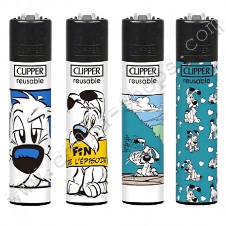 Briquets Clipper Idéfix