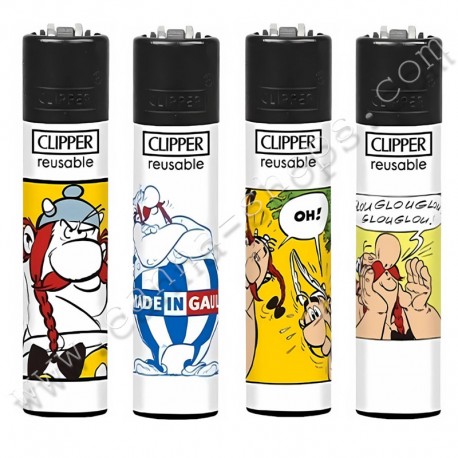 Briquet Clipper Obélix
