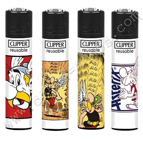 Briquets Clipper Astérix