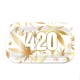 Plateau 420 Gold leaf