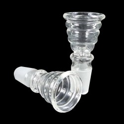 Douille en verre WAVY 18.8mm