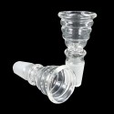 Cassoleta de vidre WAVY 18.8mm