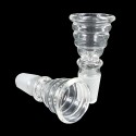 Glass bowl WAVY 18.8mm