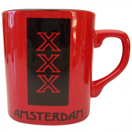 Café, xícara ou Caneca de Amesterdão XXX