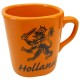 Becher oder Tasse kaffee Holland