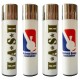 2 isqueiros Clipper HASH + 2 isqueiros Clipper NBA