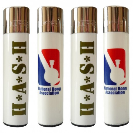 2 briquets Clipper HASH + 2 briquets Clipper NBA