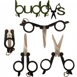 Small scissors multi-functions for smokers