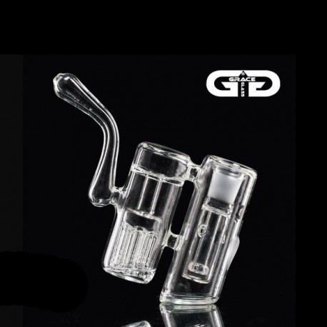 Swan tilting pipe by Grace Glass