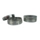 Grinder aluminium 2 parts