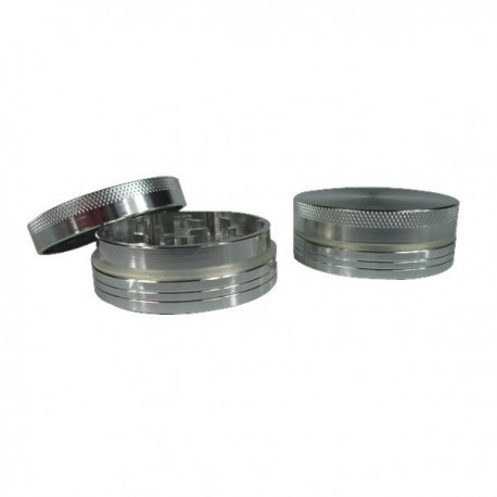 Grinder aluminium 2 parts