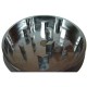 Grinder aluminium 2 parts