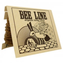 Hemp wick bee line is a natural and organic product