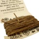 Hemp wick bee line ein produkt, das natürliche und organische