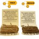 Hemp wick bee line is a natural and organic product