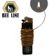 Hemp wick bee line è del tutto naturale e biologico prodotto