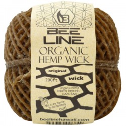 Originale Hemp Wick Ape del mulinello