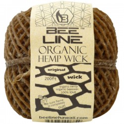 L'originale Hemp Wick Bee Line en bobine