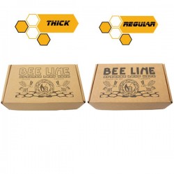 Hemp wick bee line vendu par boite (display)