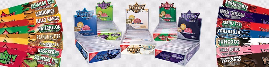 Juicy Jay's Lot de 2 feuilles à rouler aromatisées à la cerise