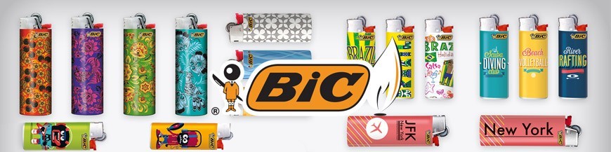 Aanstekers Bic