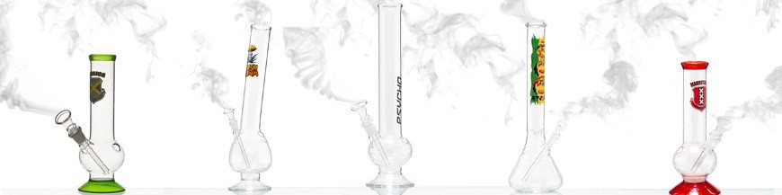 Glass bong