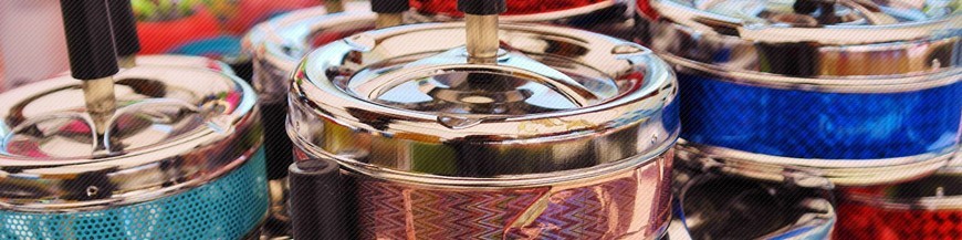Spinning ashtray