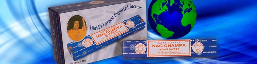 Räucherwerk Nag champa