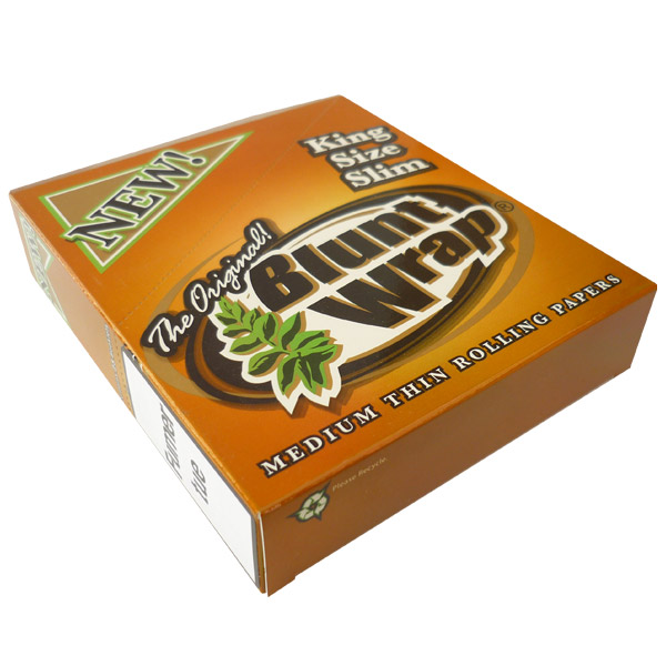Blunt wrap gold