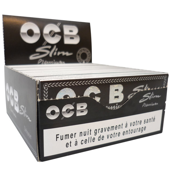 Feuilles OCB slim premium