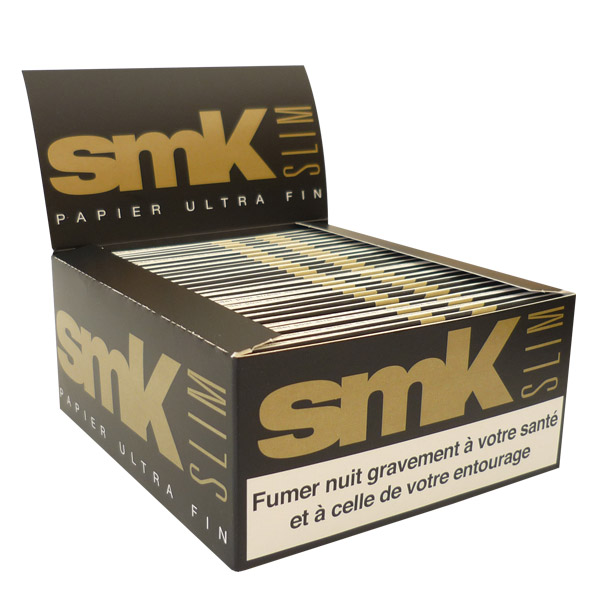 Feuilles smoking SMK