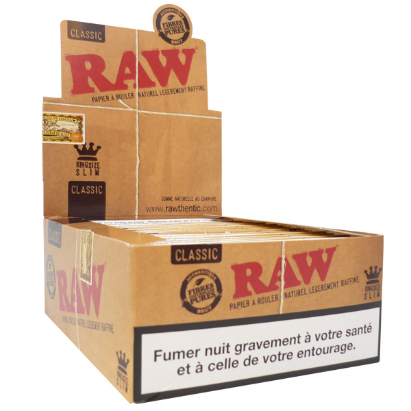 Feuilles raw slim